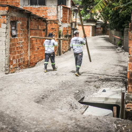 Prefeitura de Volta Redonda conclui terceira etapa de canalização do Córrego do Açude